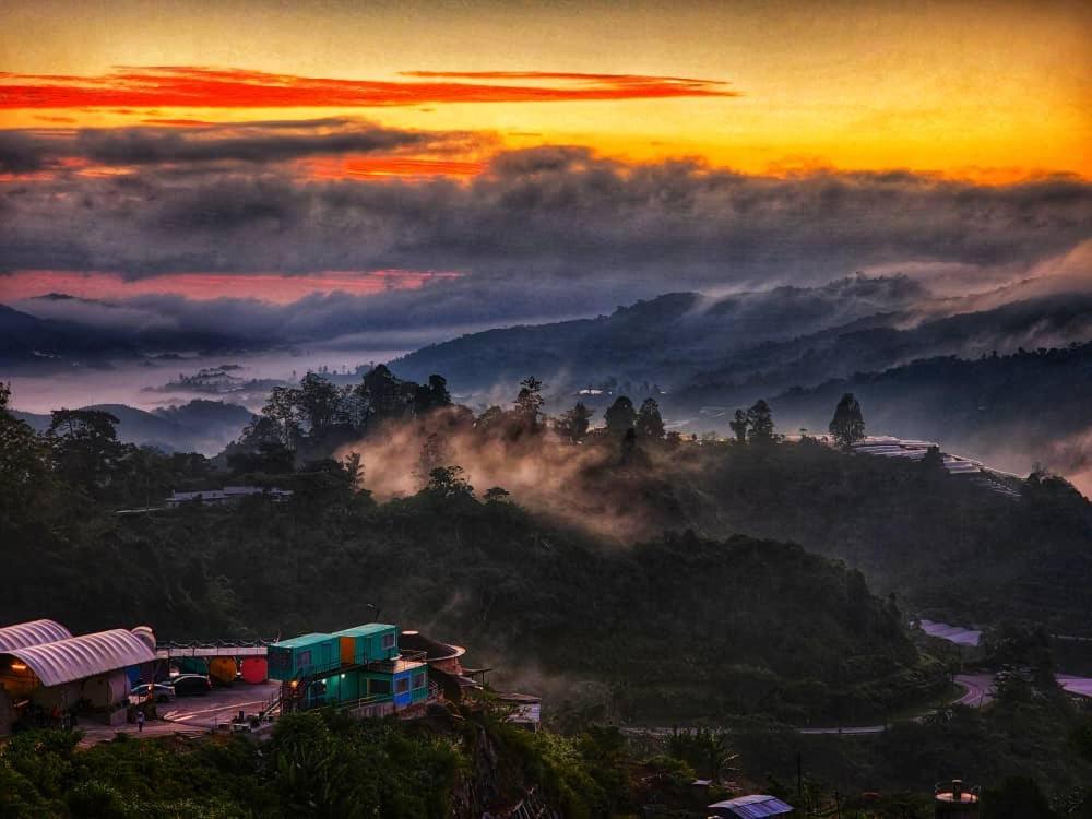 Kensington Sunrise Sg, Palas Horizon,Kea Farm Brinchang Luaran gambar